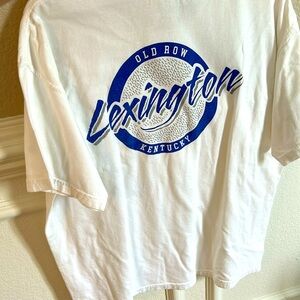 Old row, comfort colors, Lexington, Kentucky T-shirt